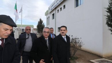 Derbal calls for the inclusion of modern technologies in water filtration plants