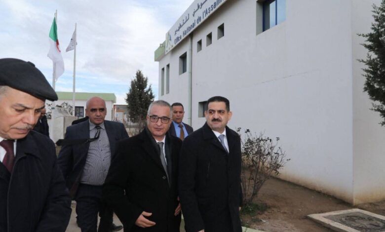 Derbal calls for the inclusion of modern technologies in water filtration plants