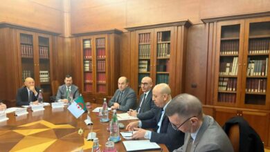 Director of National Security in Italy to strengthen the bilateral police partnership - New Algeria