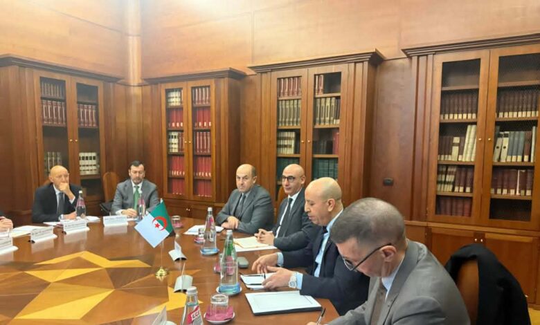 Director of National Security in Italy to strengthen the bilateral police partnership - New Algeria