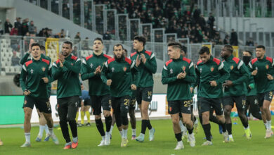 First Professional League: Mouloudia Algiers won the first leg
