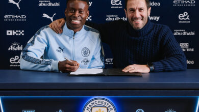 Guehi joins Manchester City