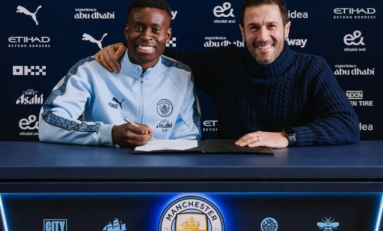 Guehi joins Manchester City