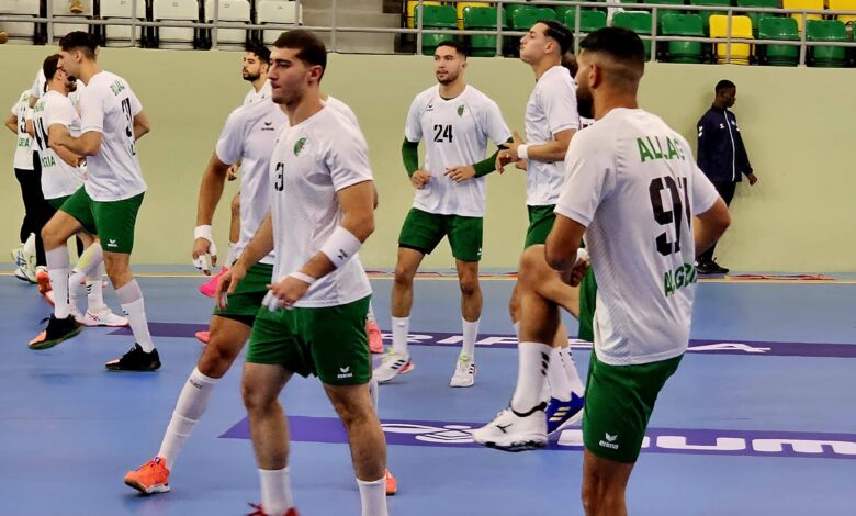 Handball... An Algerian-Egyptian struggle to reach the golden square - New Algeria