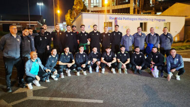 Handball: The national team arrives in Kigali