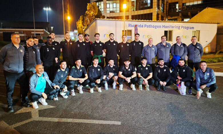 Handball: The national team arrives in Kigali