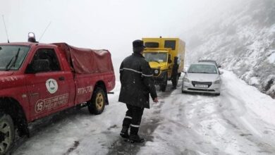 Heavy snowfall... Civil Protection warns - New Algeria