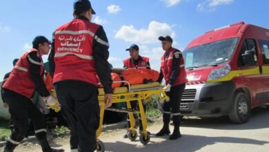 Heavy toll in 24 hours... 188 injured in 143 traffic accidents - New Algeria