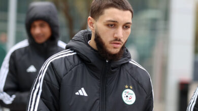 Hijam leaves the Al-Khader camp