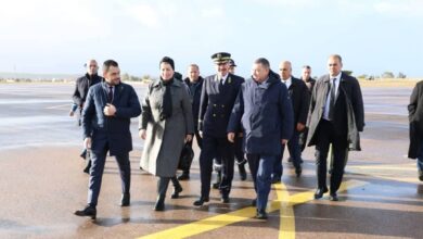 In pictures: Saioud arrives in Chlef following the recent weather fluctuations - New Algeria
