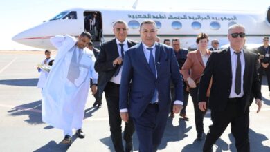 In pictures: Saioud in Tindouf to inaugurate the western mining line “Bashar-Tindouf” - New Algeria