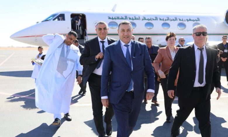 In pictures: Saioud in Tindouf to inaugurate the western mining line “Bashar-Tindouf” - New Algeria