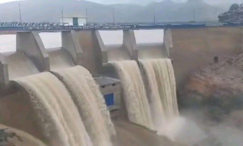 In the video: “Oued El Taht Dam” in the state of Mascara is 100% full - New Algeria
