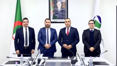 Inauguration of Abdelghani Ait Said as President and General Manager of Algeria Telecom - New Algeria