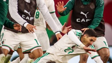 Including Boulbina's goal...fatal goals in the records of the Greens - New Algeria