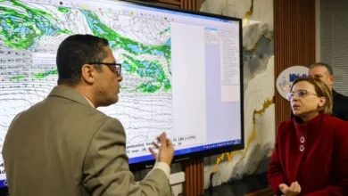 KRICO stands for the installation of a cell to monitor and follow up on weather fluctuations - New Algeria