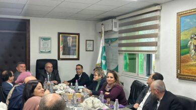 Kouidry follows the progress of the Saidal complex projects and its program for 2026 - New Algeria