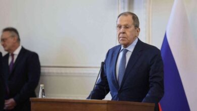 Lavrov: Establishing a Palestinian state is necessary to solve the Gaza crisis - Algerian Al-Hiwar newspaper