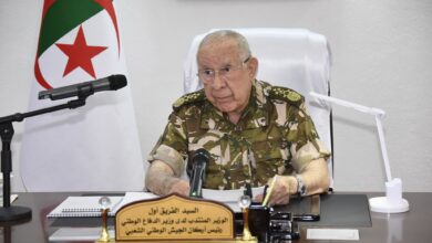 Lieutenant General Chengriha on a visit to Qatar