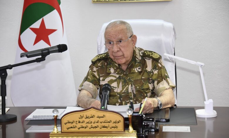 Lieutenant General Chengriha on a visit to Qatar