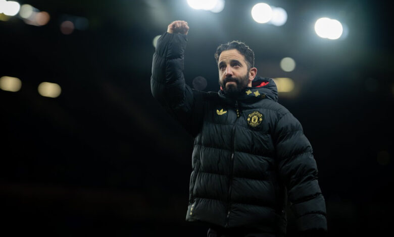 Manchester United sack Amorim