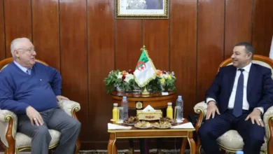 Minister Saeed discusses enhancing air cooperation with the Arab Air Transport Association - Algerian Al-Hiwar newspaper