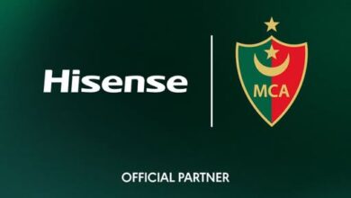 Mouloudia Algiers renews its partnership with Hisense of China - New Algeria