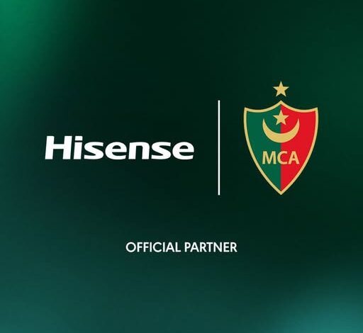 Mouloudia Algiers renews its partnership with Hisense of China - New Algeria