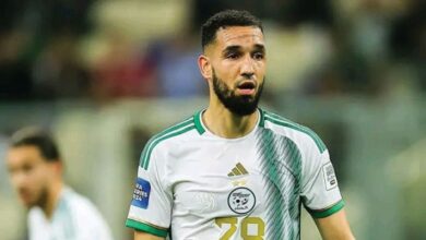 Nabil Bentaleb expresses his optimism that Algeria will qualify for the quarter-finals - Algerian newspaper Al-Hiwar
