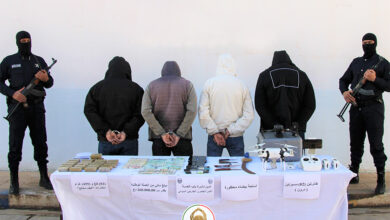 National Security intervenes forcefully to put an end to organized crime