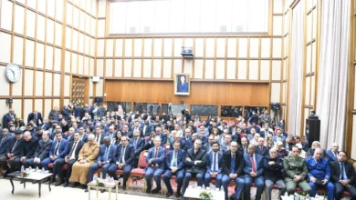 Officers from the Army Higher Military School on a visit to Parliament - New Algeria