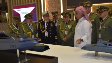 On the second day of his visit to Qatar: Lieutenant General Saeed Chengriha attends the official opening ceremony of “DIMDEX-2026” - Algerian Al-Hiwar newspaper
