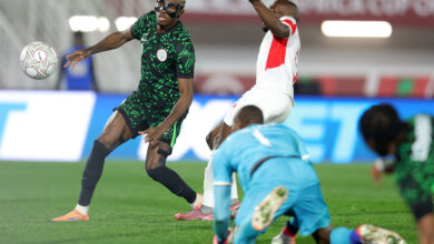 Osimhen is present in the training of the Nigerian national team