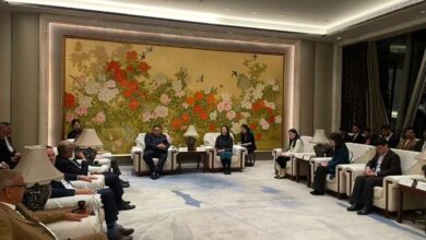 Osmani was an official spokesman for the Arab countries at the Chinese International Conference - New Algeria