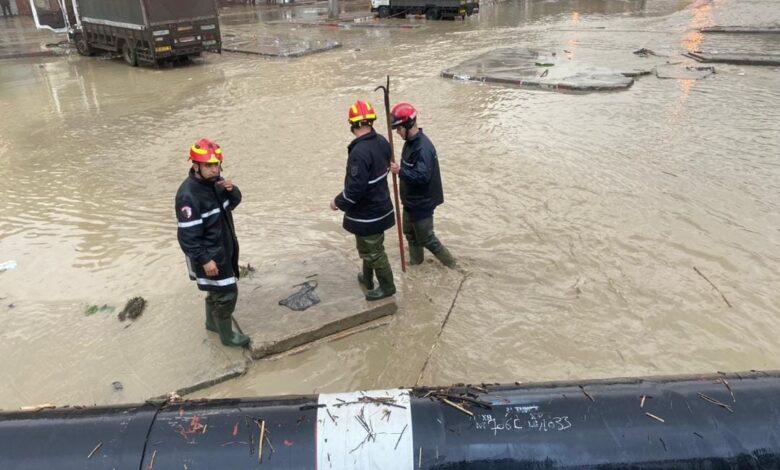 Outcome of civil protection interventions following weather fluctuations - New Algeria