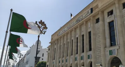 Parliament meeting on the political parties law - New Algeria