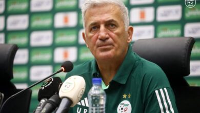 Petkovic: “A strong match awaits us and we must believe in ourselves in order to win” - Algerian Al-Hiwar newspaper