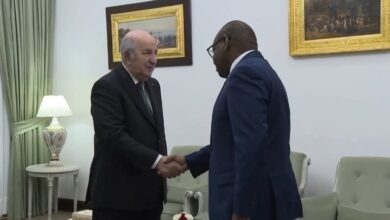 President Tebboune receives the Executive Secretary of the Economic Commission for Africa - New Algeria