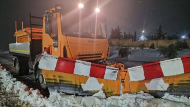 Public works departments confirm their mobilization to confront weather fluctuations
