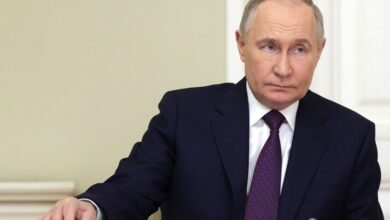 Putin receives an invitation to join the "Peace Council" in Gaza