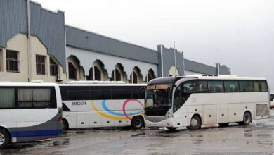 Return of activity to transport stations in this state - New Algeria
