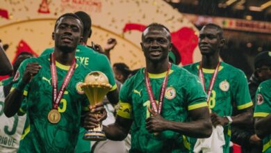 Sadio Mane...the man of the moment and the voice of reason in the Cannes final!