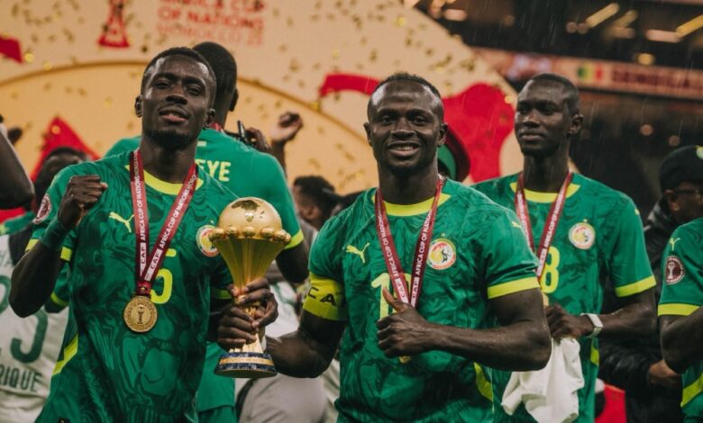 Sadio Mane...the man of the moment and the voice of reason in the Cannes final!