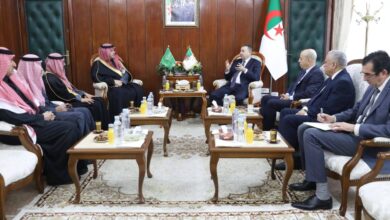 Saeed receives the President of Naif Arab University for Security Sciences - New Algeria