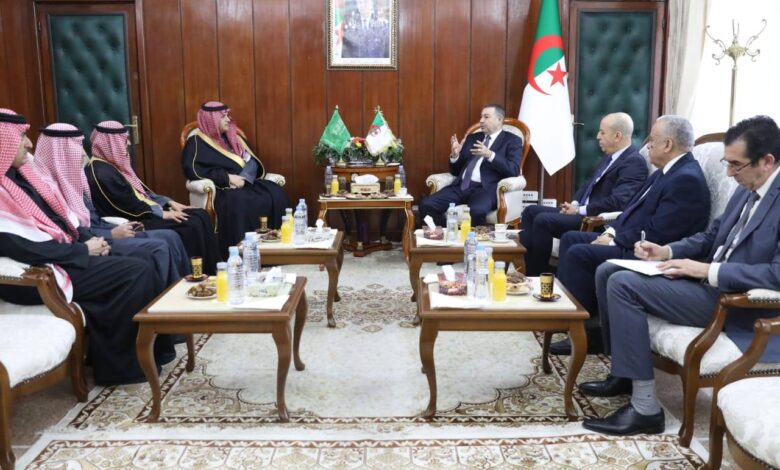 Saeed receives the President of Naif Arab University for Security Sciences - New Algeria
