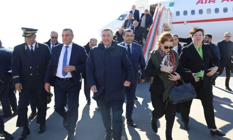 Saioud in Tindouf to inspect the readiness of the western mining line for exploitation - New Algeria