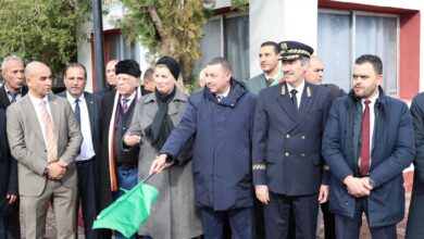 Saioud supervises the launch of a solidarity convoy for the affected families in Chlef - New Algeria