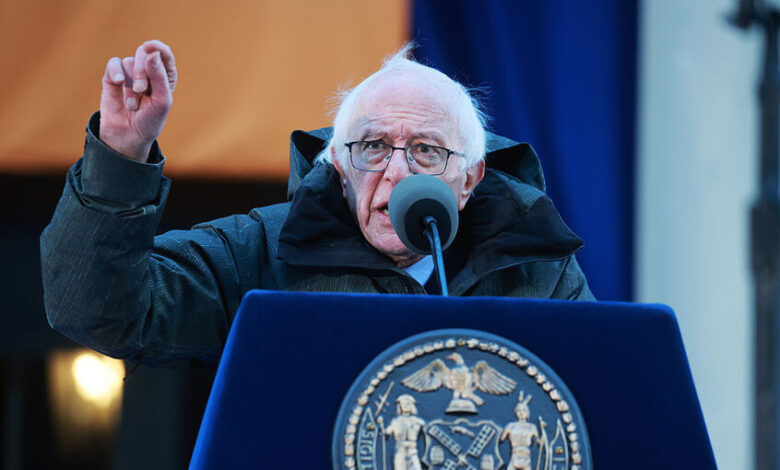 Sanders: Maduro's arrest is illegal and unconstitutional - Algerian Al-Hiwar newspaper