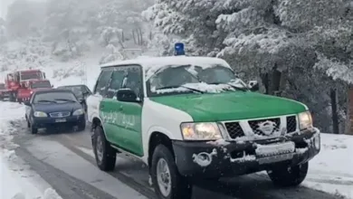 Security and police warn of weather fluctuations and snowfall - Algerian Al-Hiwar newspaper