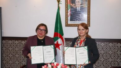 Signing a cooperation protocol to train uncertified tourist guides - Algerian Al-Hiwar newspaper